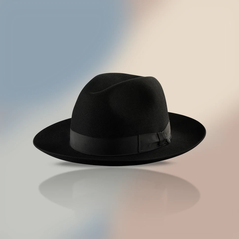 thumbnail image 2 of Women Winter Yellow Classic Elastic Fedora Hat Unisex Wool Felt Jazz 2 of 11