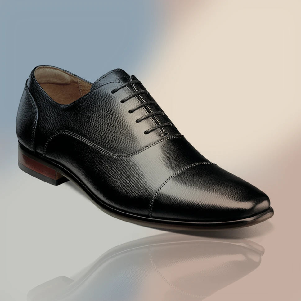 Florsheim Cap Toe Balmoral Oxford Noir (17B) Primo Kapota Florsheim Cap Toe Balmoral Oxford Noir (17B) Primo Kapota