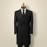 Silk & Super 180s Wool Blend Kapota – Water Resistant – on mannequin