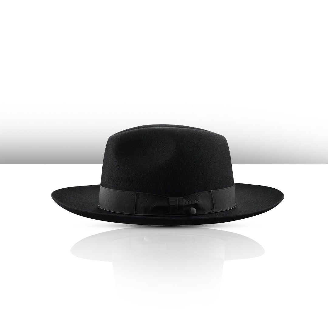 Mens black fedora hot sale hats free shipping