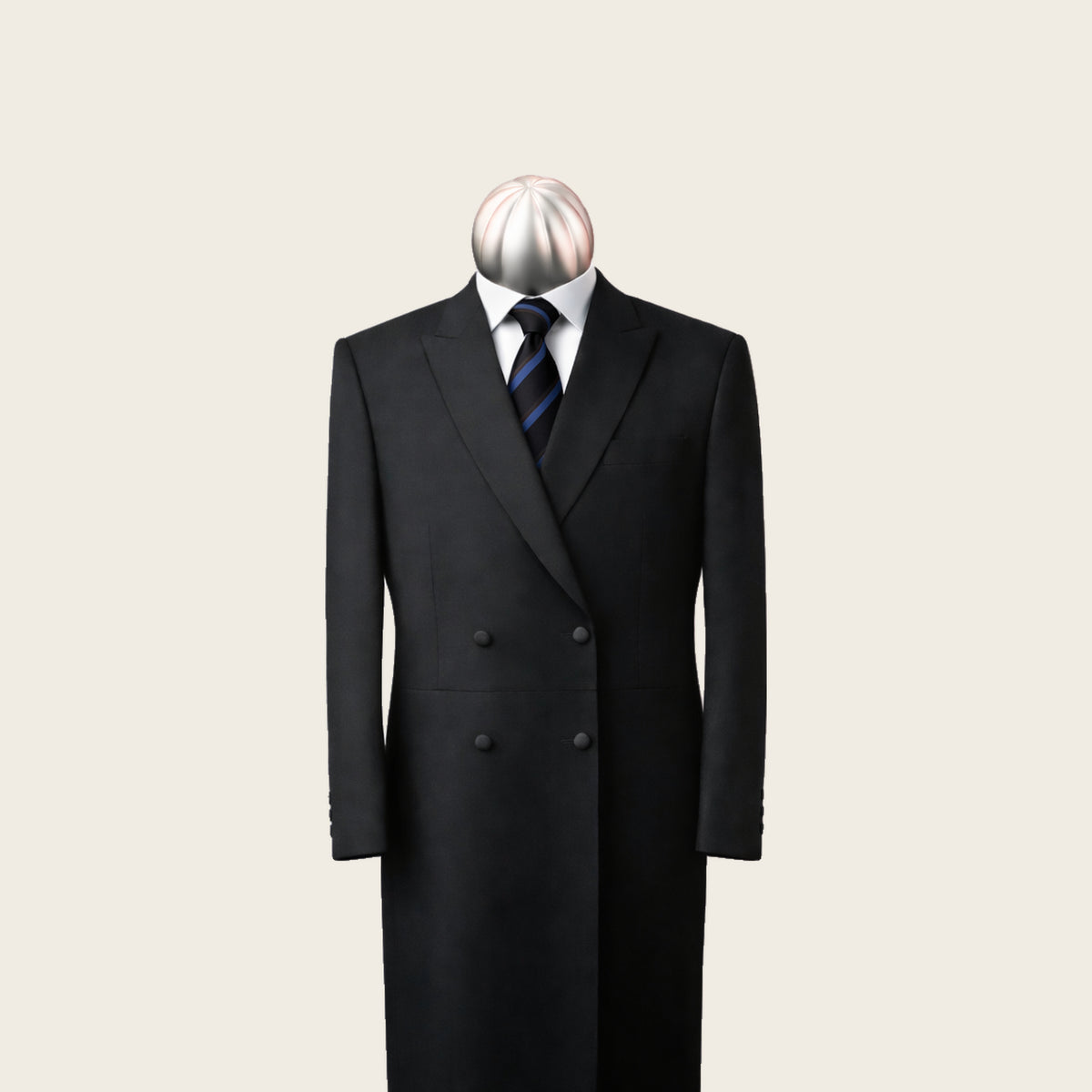 Super 160s Wool Kapota