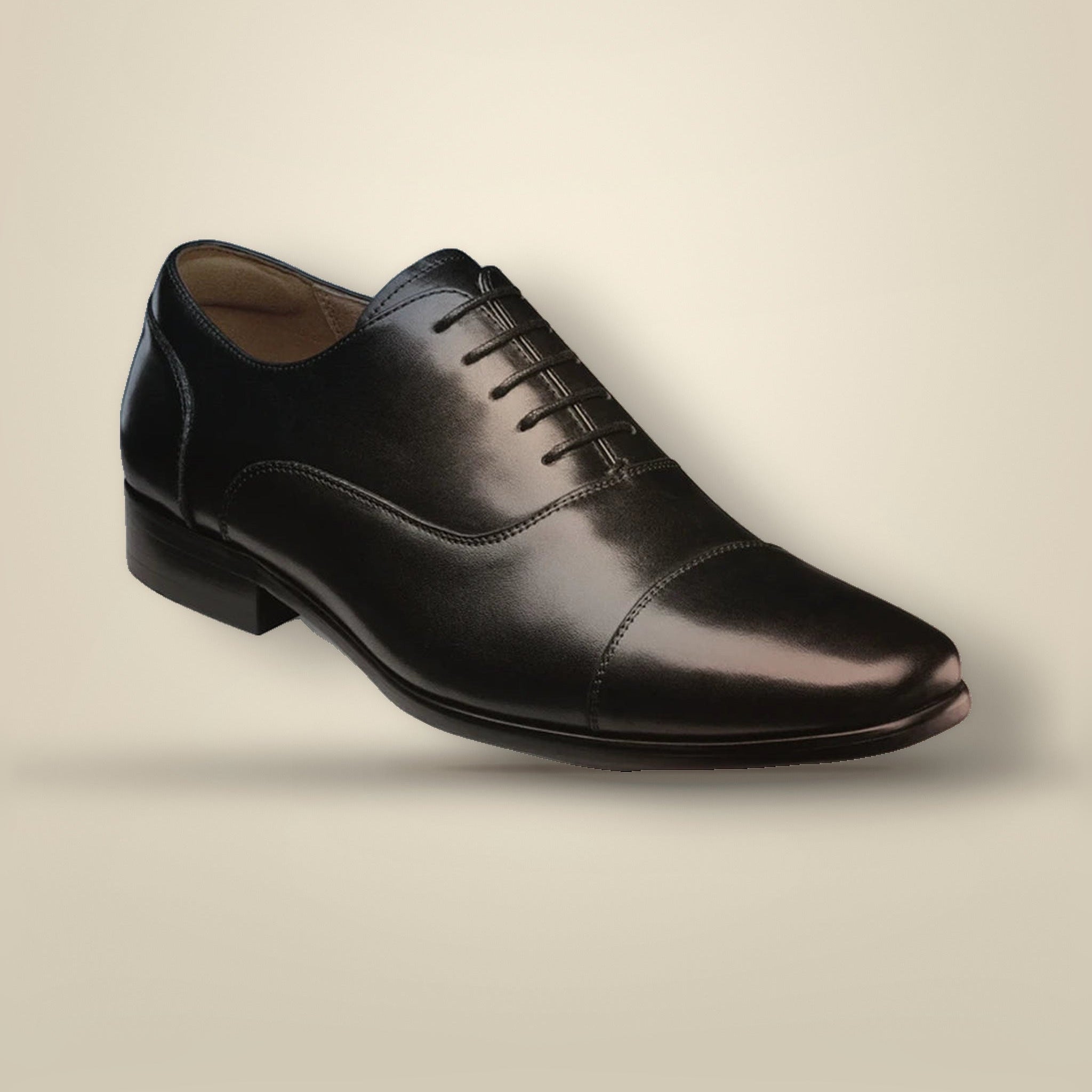 Florsheim Postino Cap Toe Balmoral Oxford Smooth Leather (17Y) 13