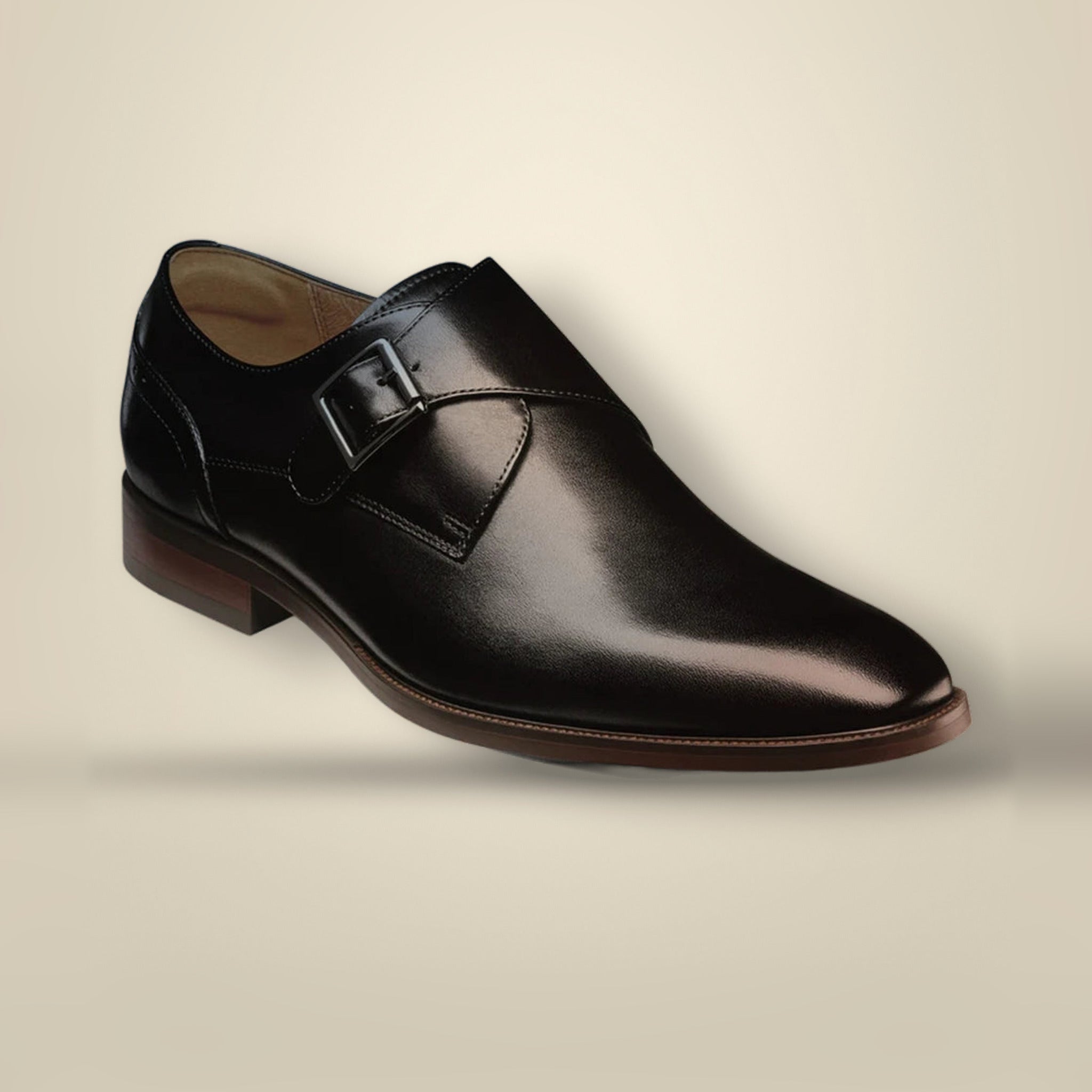 Florsheim Sorrento Plain Toe Single Monk Strap (10) – view 1