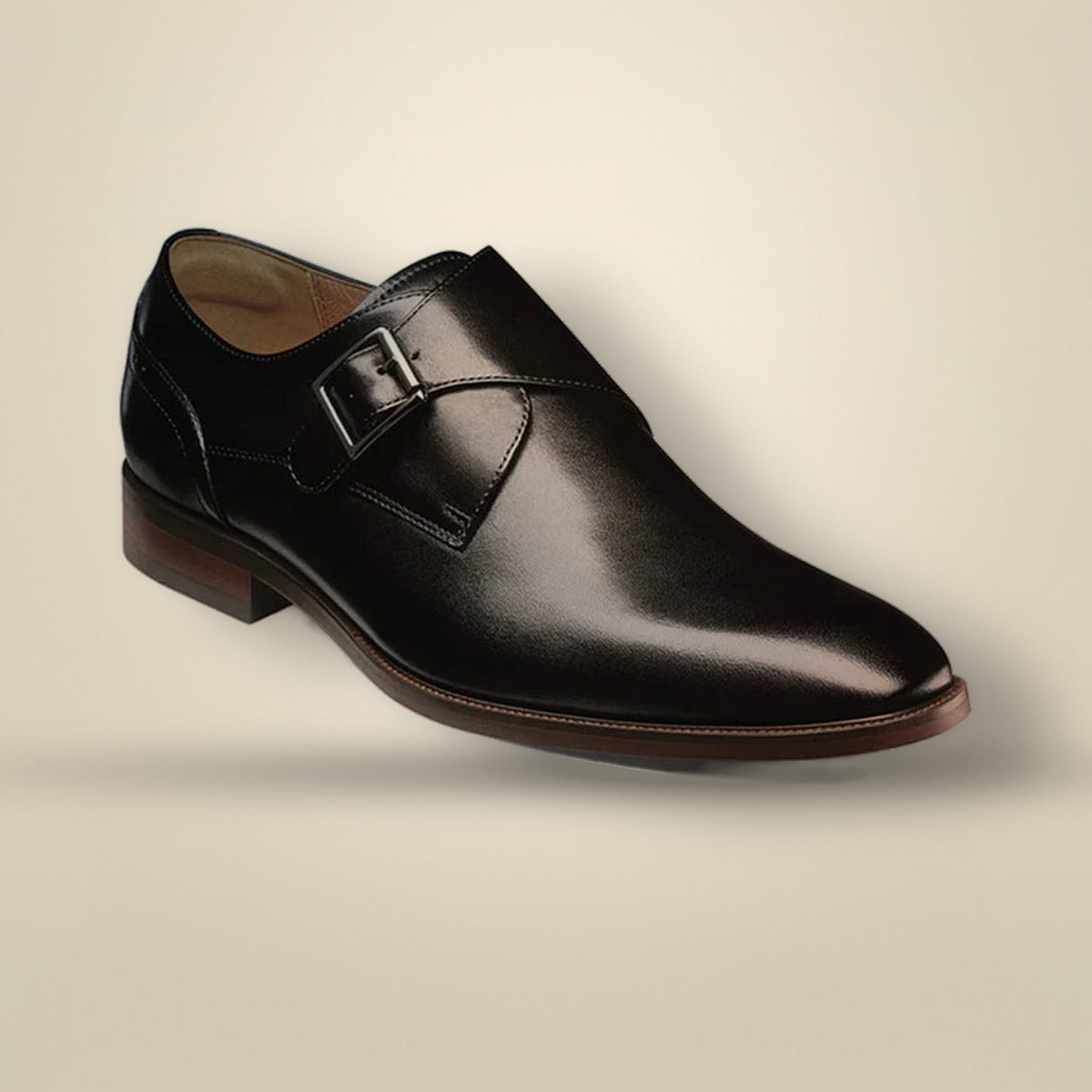 Florsheim Sorrento Plain Toe Single Monk Strap (10) – view 2