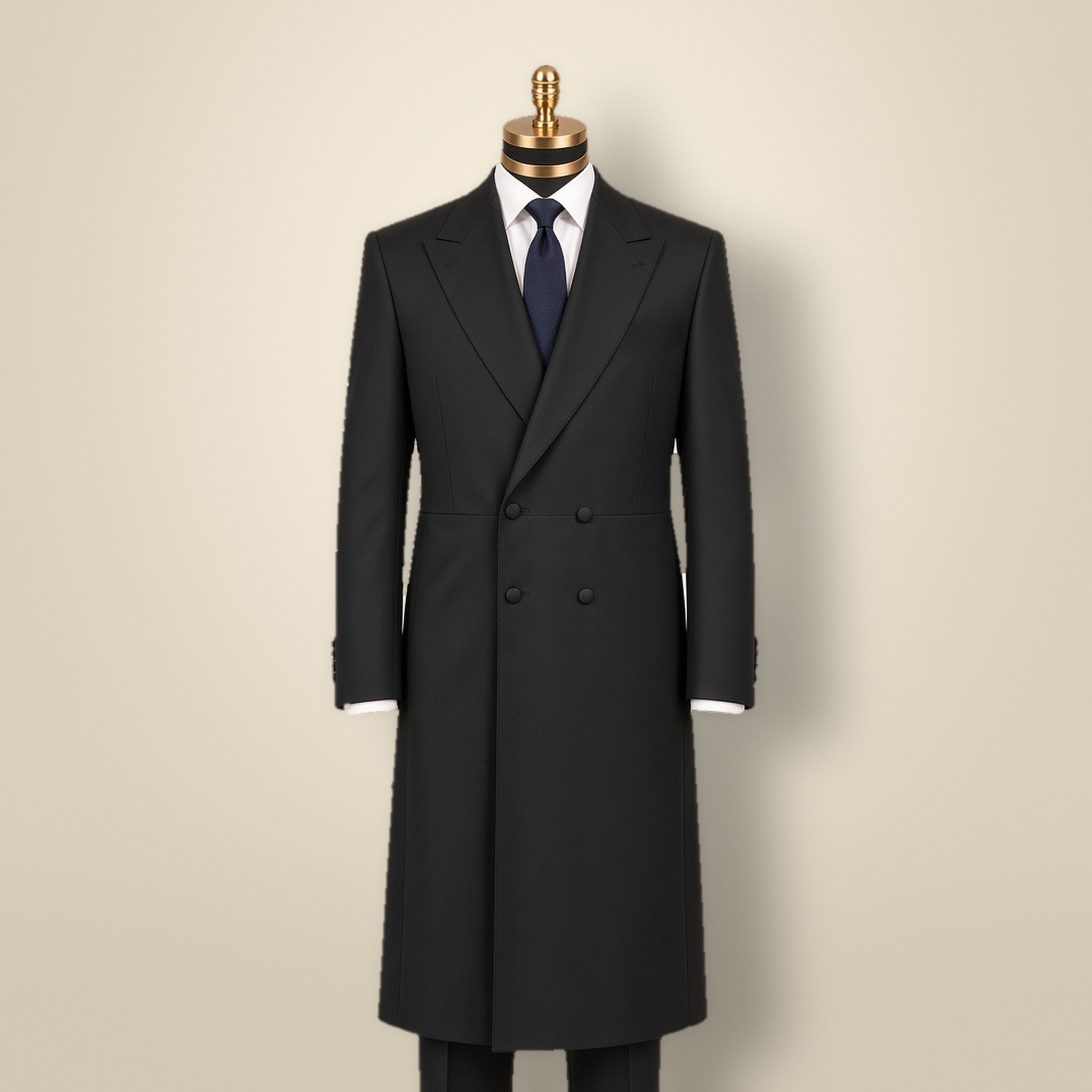 Lightweight Kapota – Half Lining – on mannequin
