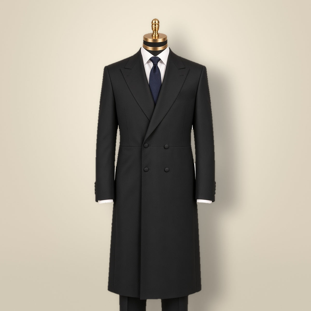 Lightweight Kapota – Half Lining – on mannequin