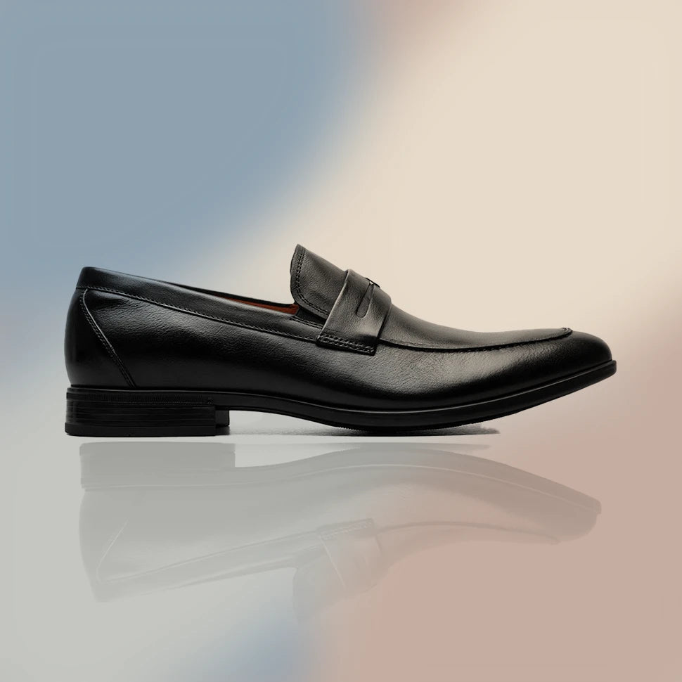 Florsheim Zaffiro Moc Toe Penny Loafer 15206 (206) – Primo Kapota Florsheim Zaffiro Moc Toe Penny Loafer 15206 (206) – Primo Kapota