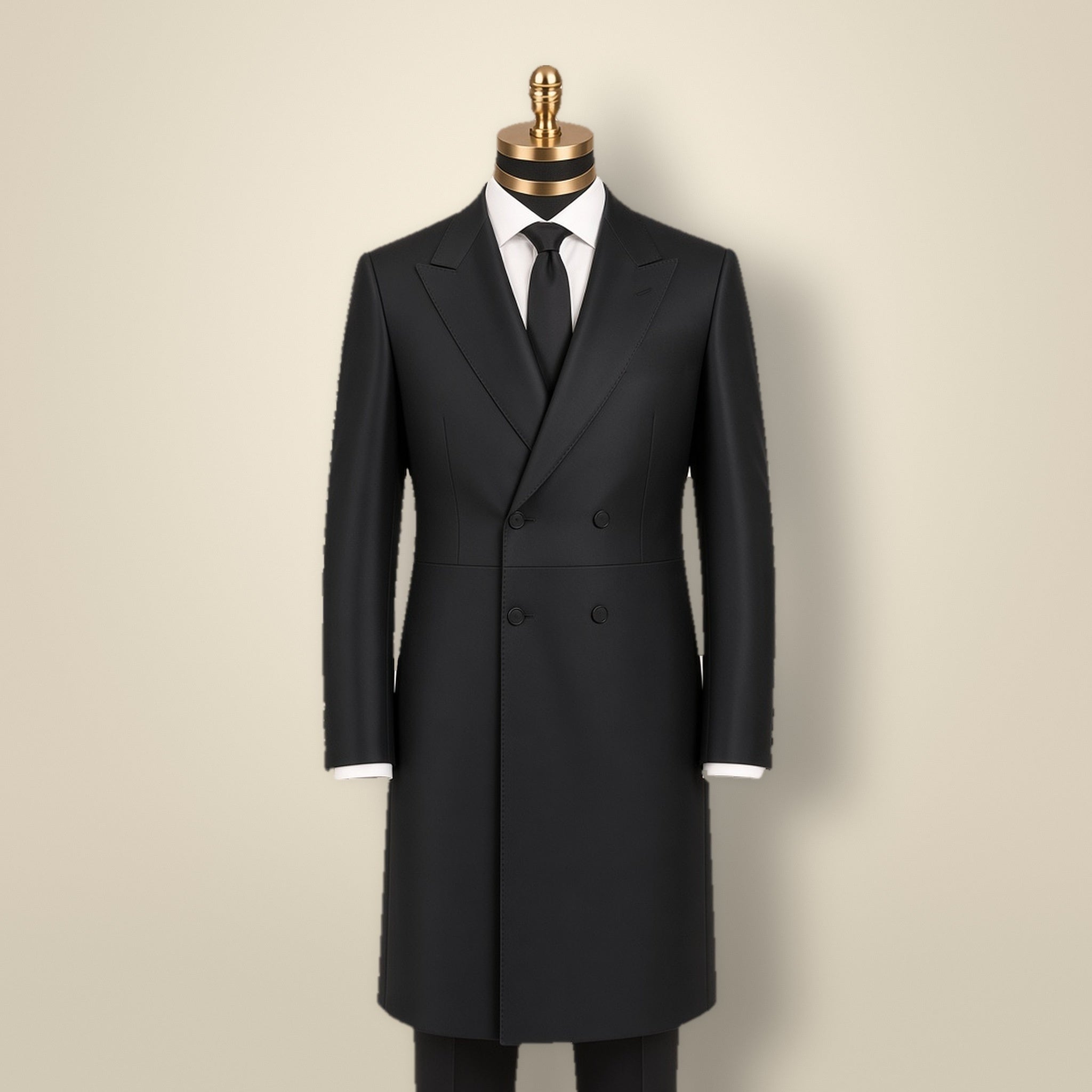 Silk Kapota - Parrano – on mannequin