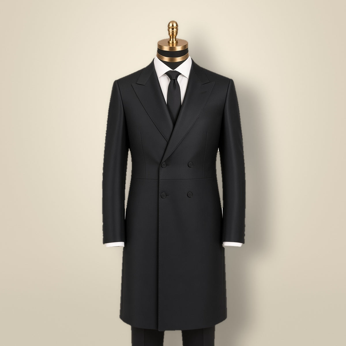Silk Kapota - Parrano – on mannequin