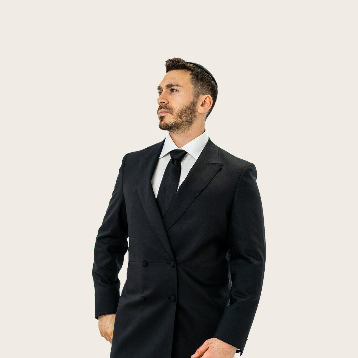Cashmere & Super 180s Wool Kapota – Nanotech