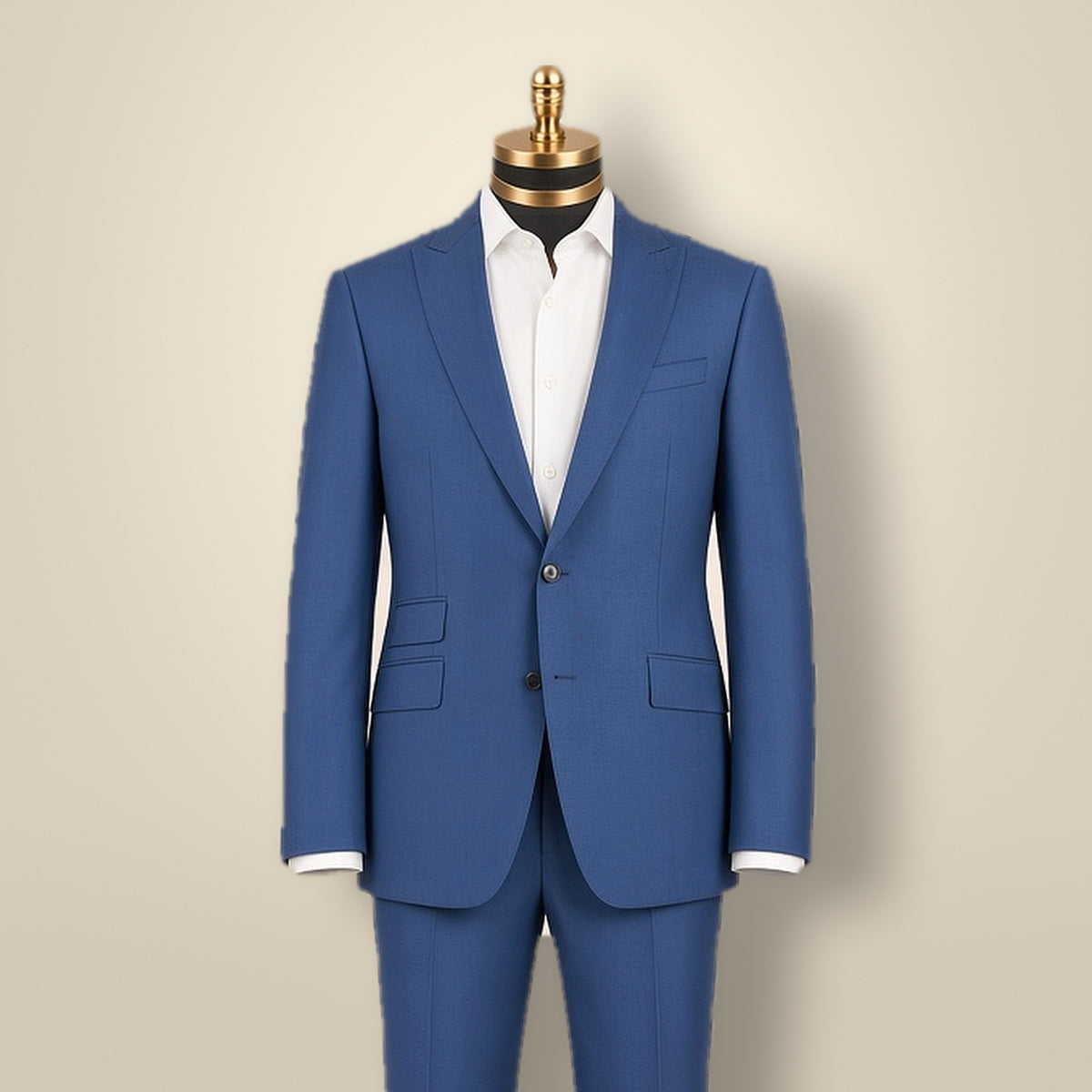 David suit on a Primo Kapota tailor's mannequin