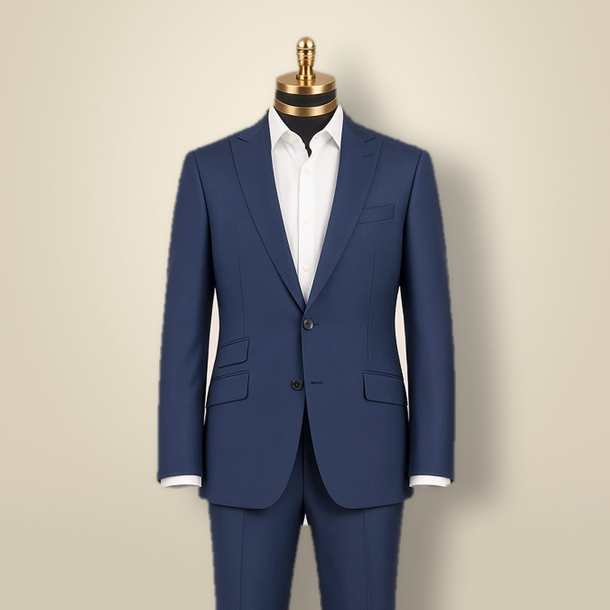 Isaac suit on a Primo Kapota tailor's mannequin