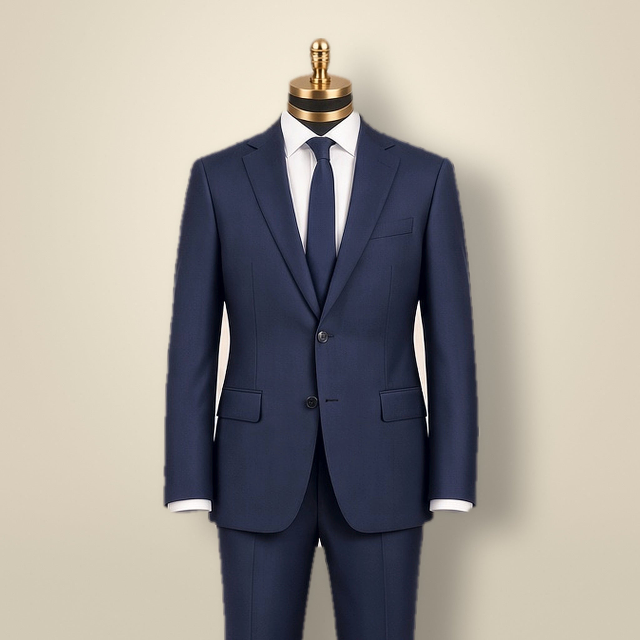 Jonathan suit on a Primo Kapota tailor's mannequin