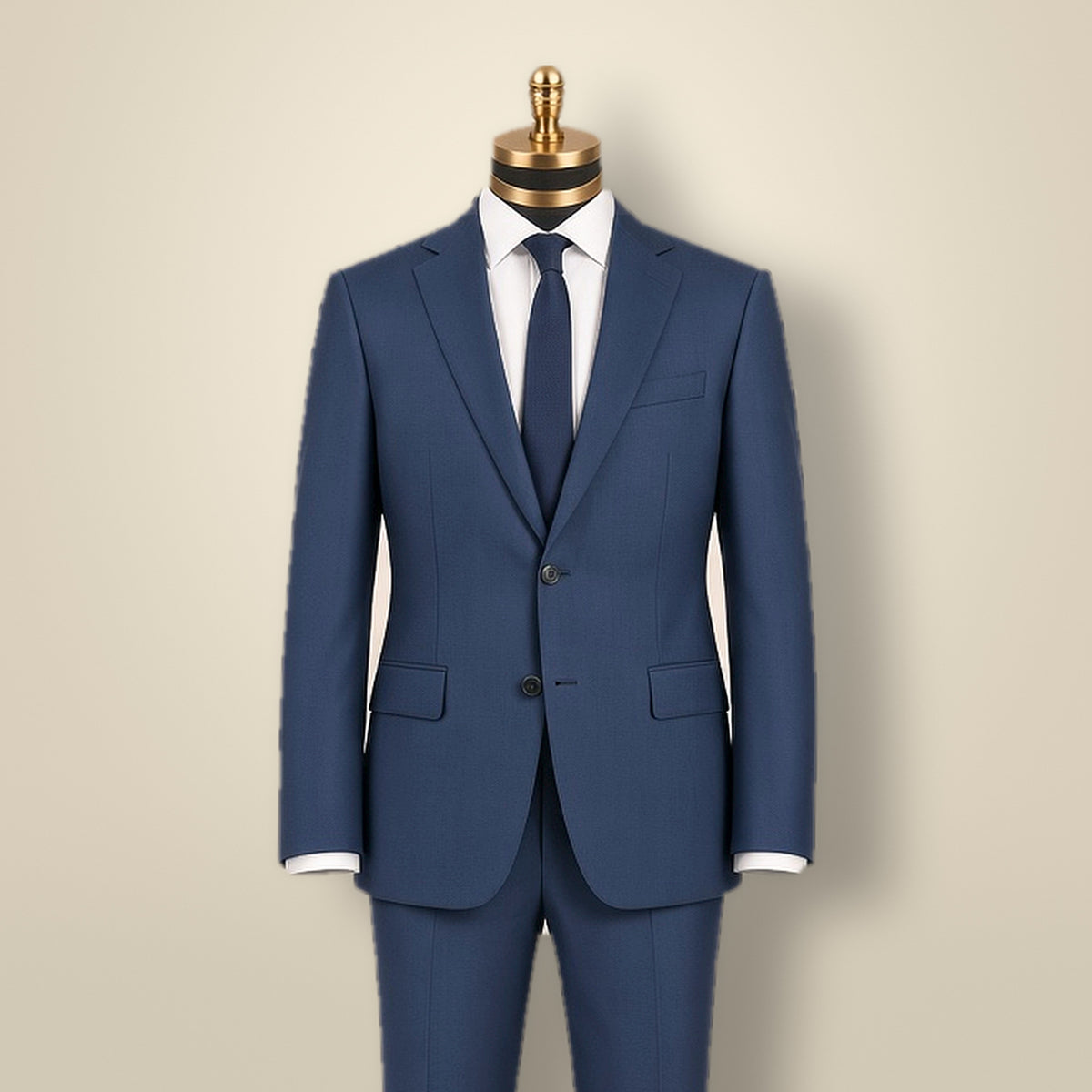 Joseph suit on a Primo Kapota tailor's mannequin