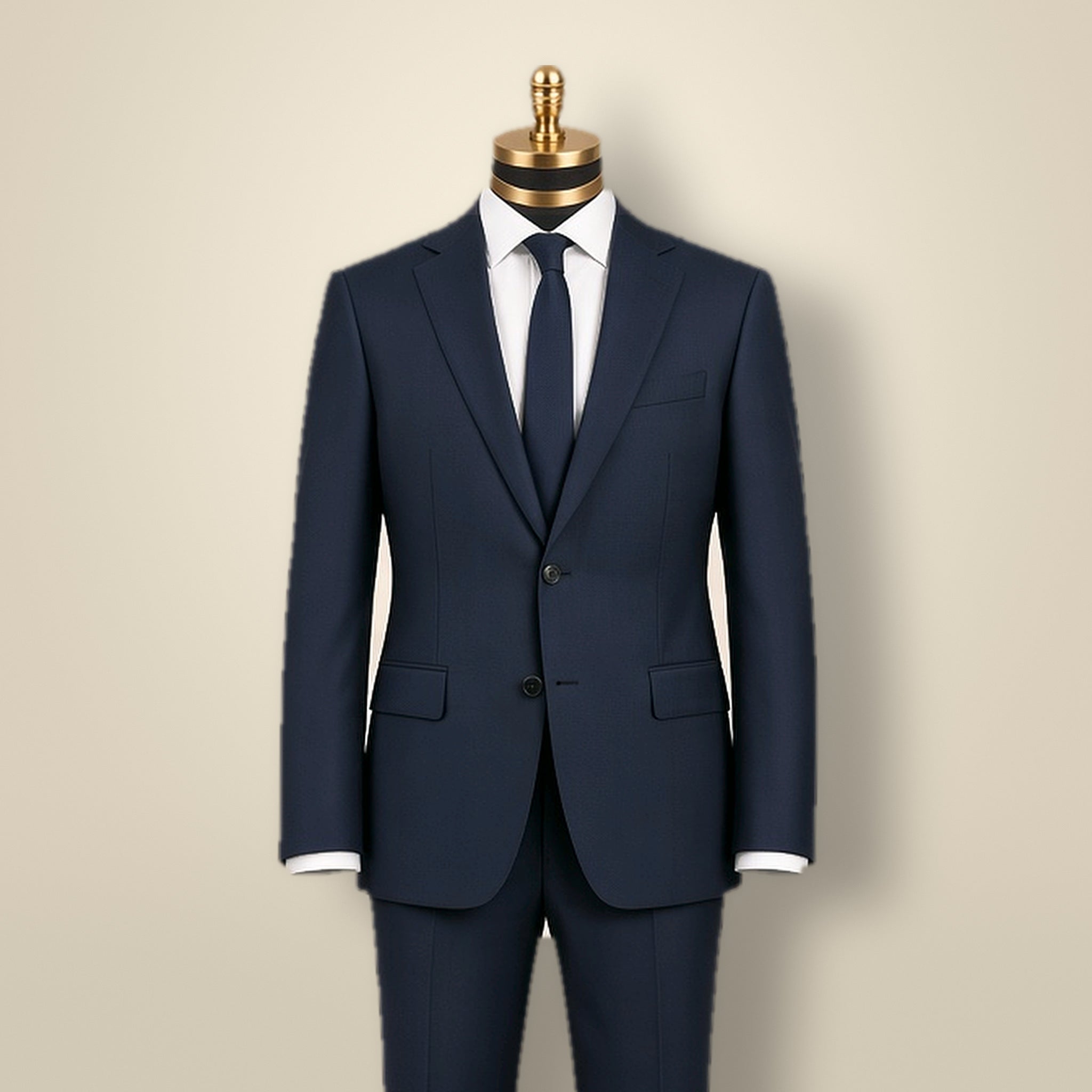 Judah suit on a Primo Kapota tailor's mannequin