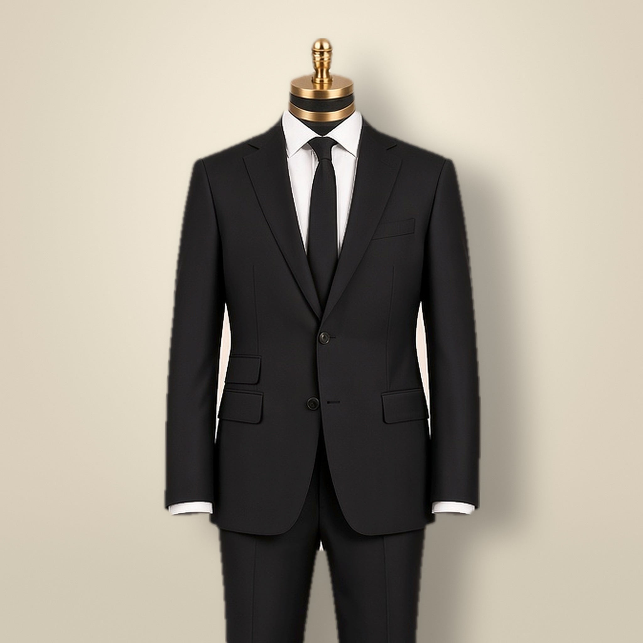 Mordecai suit on a Primo Kapota tailor's mannequin
