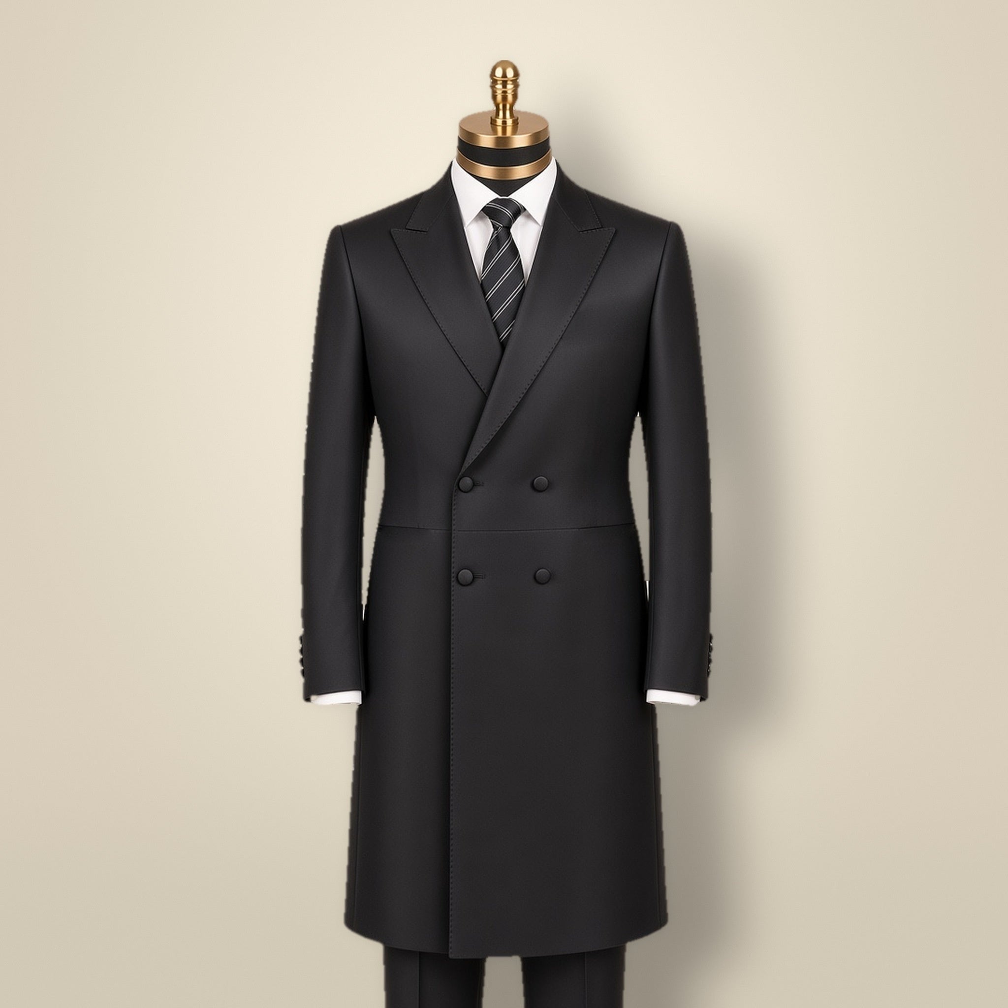 Silk Kapota – Verrana – on mannequin