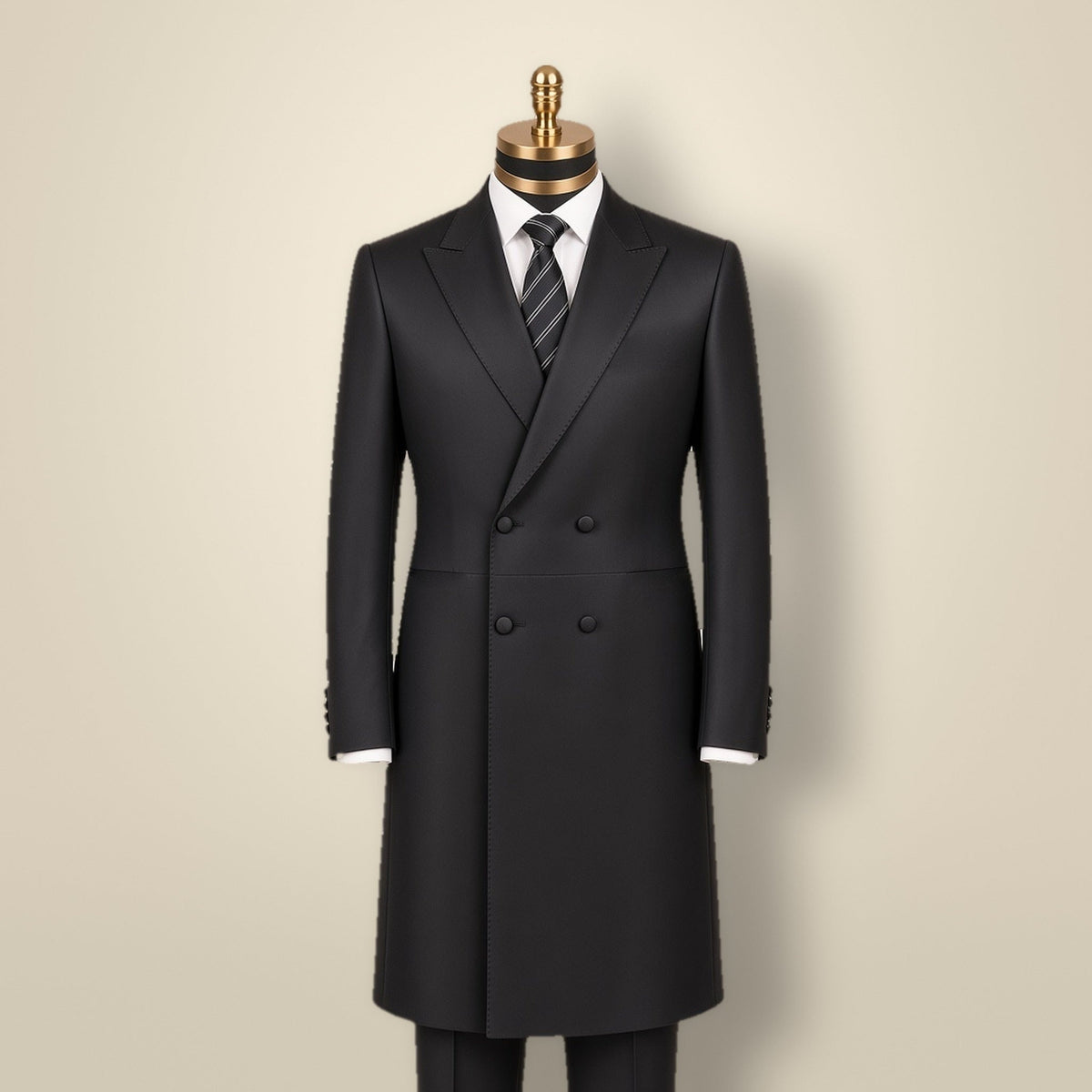 Silk Kapota – Verrana – on mannequin