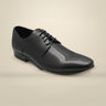 Regal Reading black leather derby