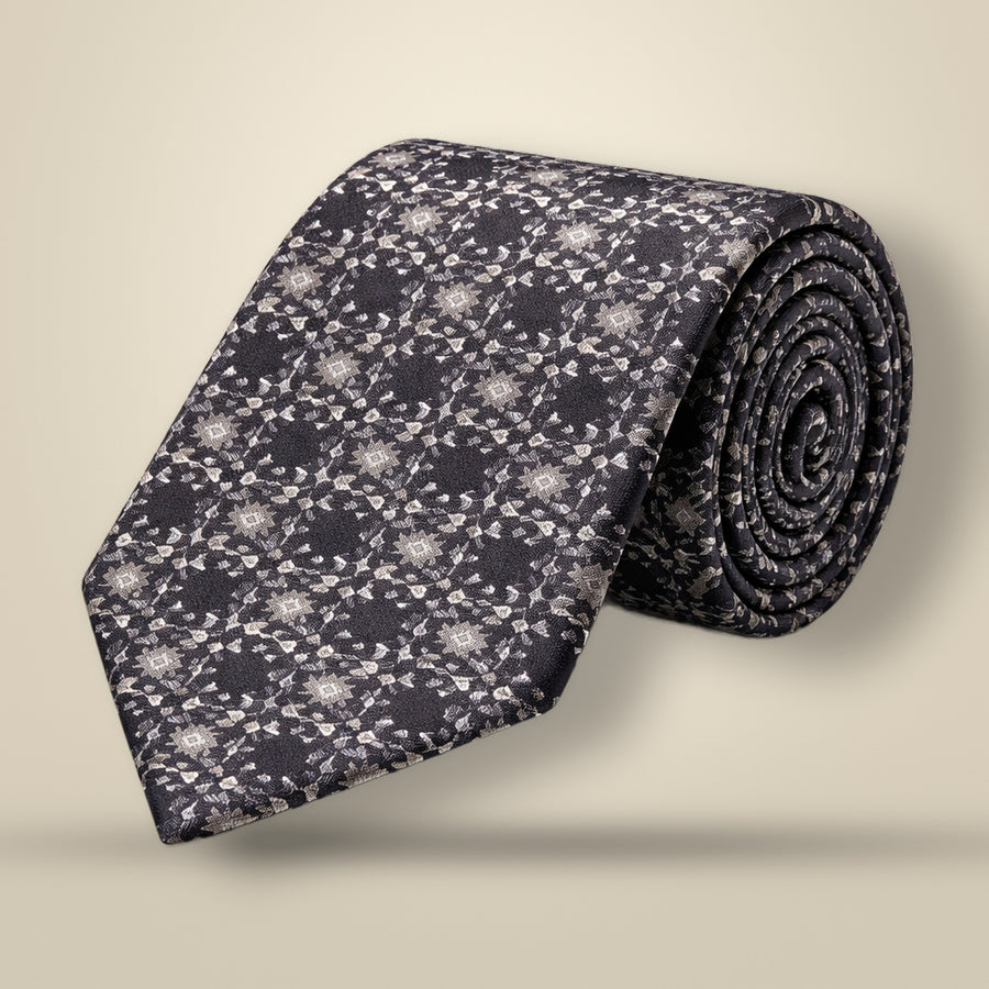 Men's Silk Tie – Style 12
