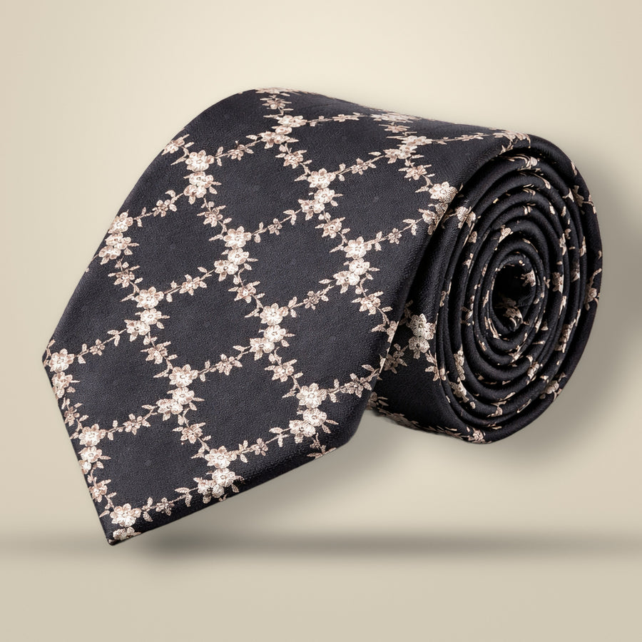 Men's Silk Tie – Style 25