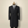 Silk & Wool Blend Kapota – on mannequin