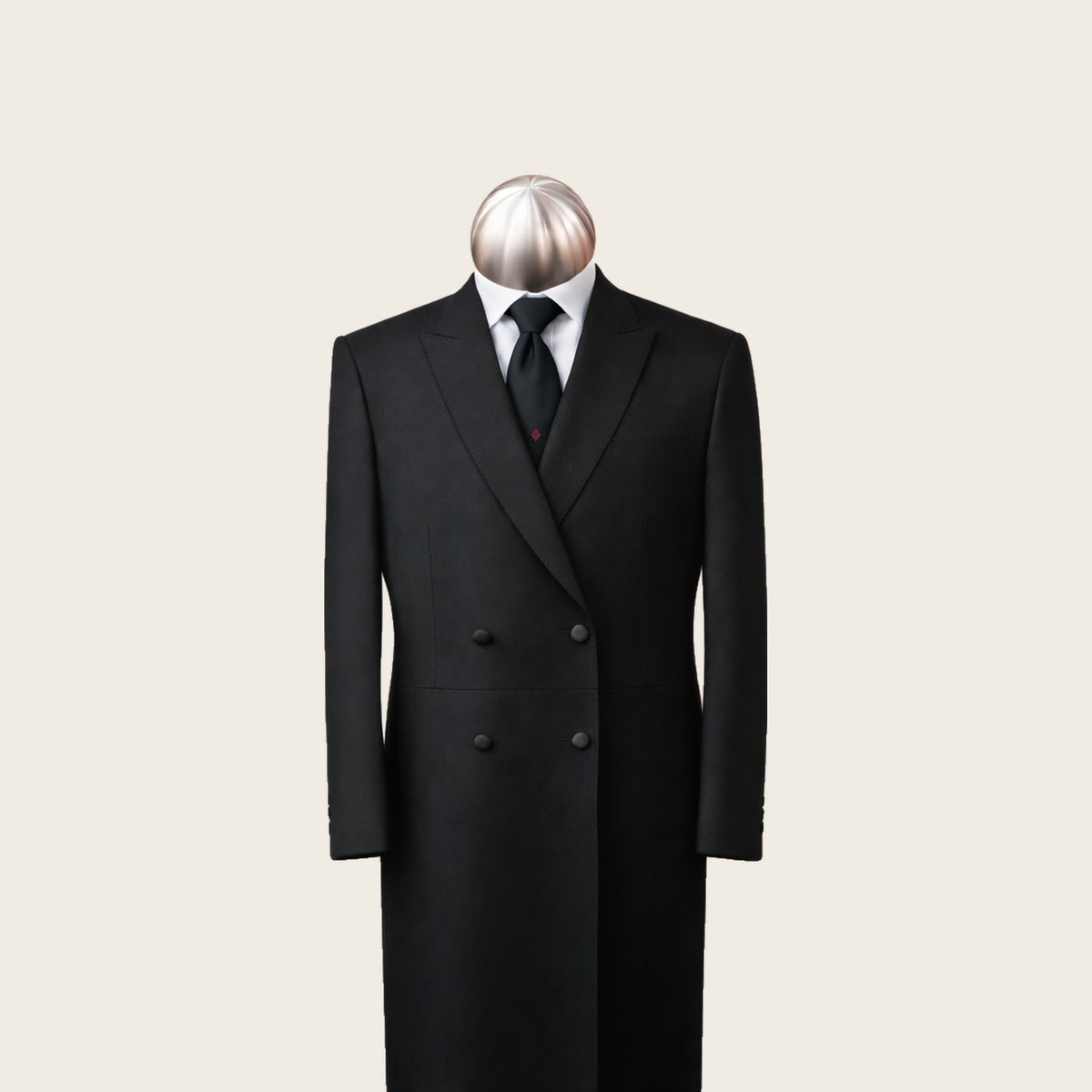 Super 130s Wool Kapota