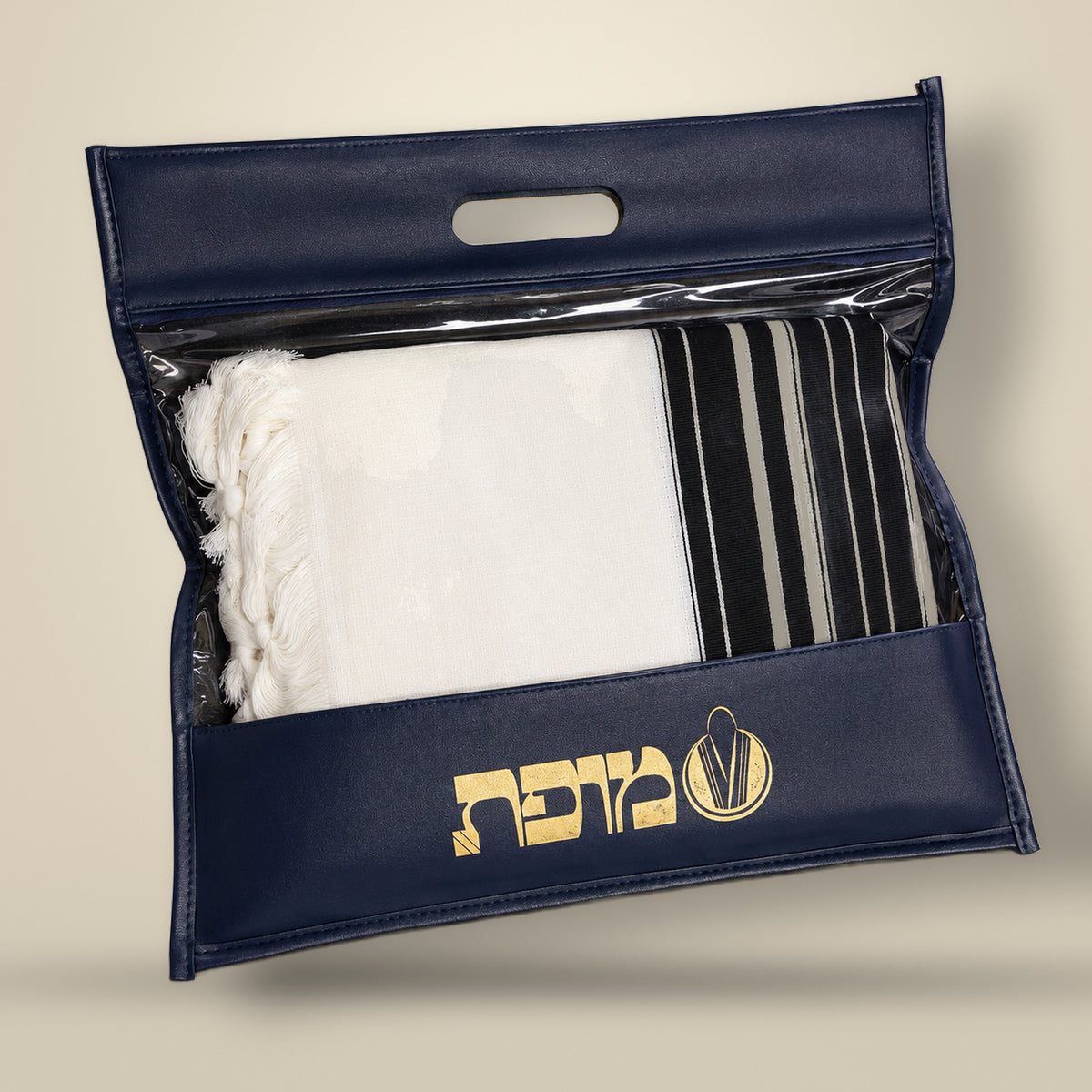 Chabad Tallis with Silk Lining – view 5
